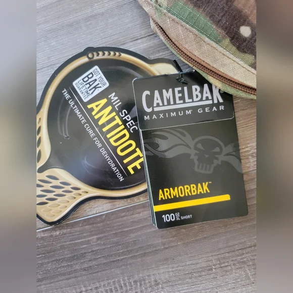 New With Tags Camelbak Armorbak in Multi Cam - Picture 3 of 3
